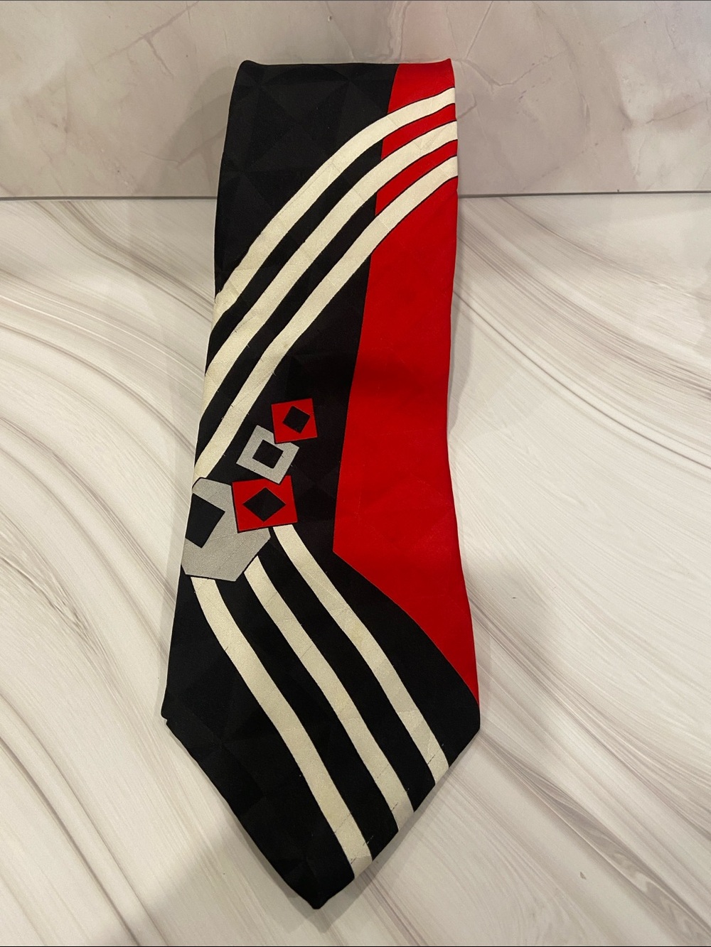 Vintage x’Andrini Italian, silk Men’s Tie